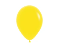 Sempertex Balloons 5", Yellow, 50 pcs.