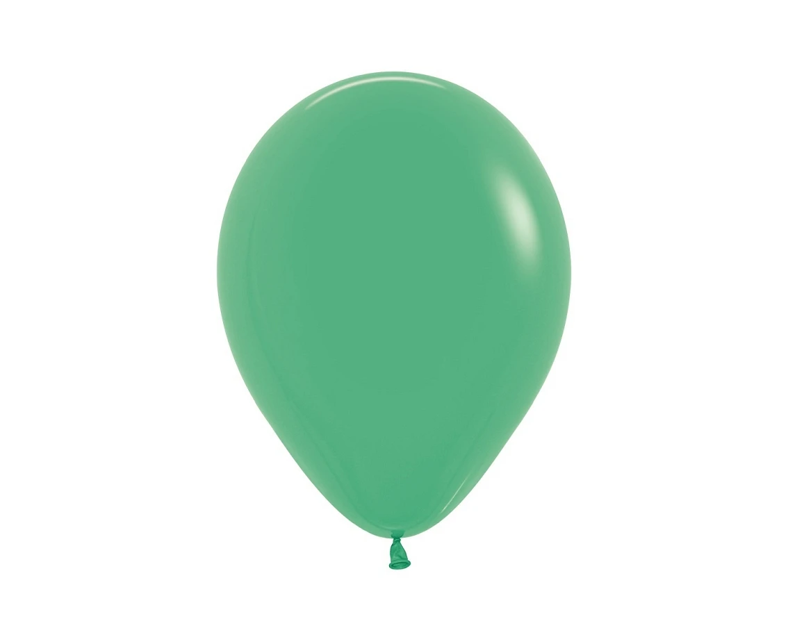Sempertex Balloons 5", Green, 50 pcs.