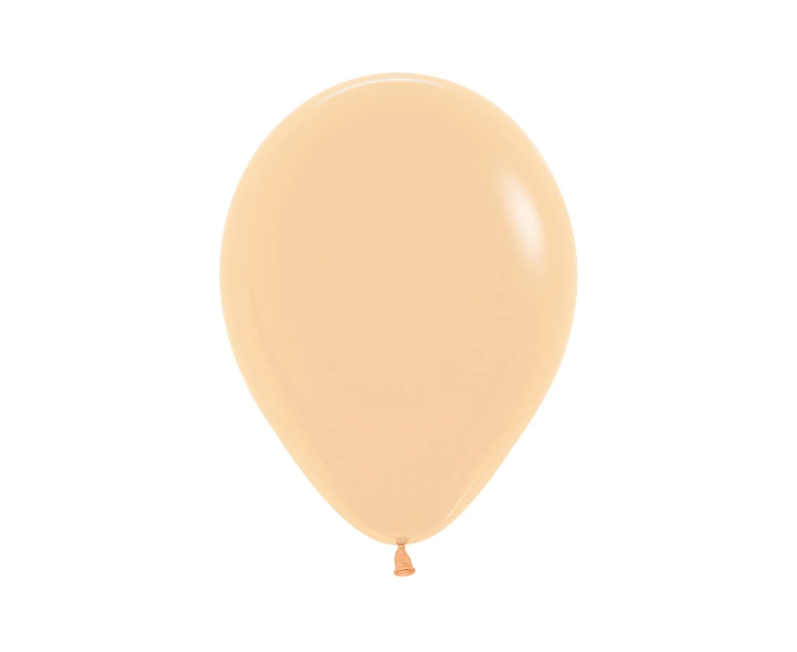 Sempertex Balloons 5", Peach Blush, 50 pcs.