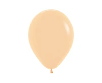 Sempertex Balloons 5", Peach Blush, 50 pcs.