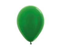 Sempertex Balloons 5", Metallic Green, 50 pcs.