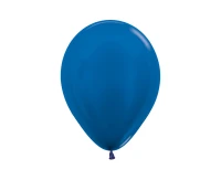 Sempertex Balloons 5", Metallic Blue, 50 pcs.