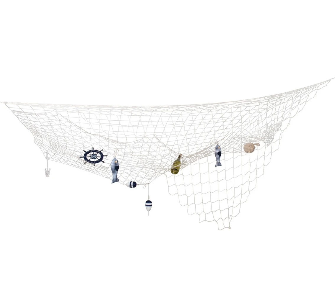 Decorative fishing net