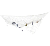 Decorative fishing net