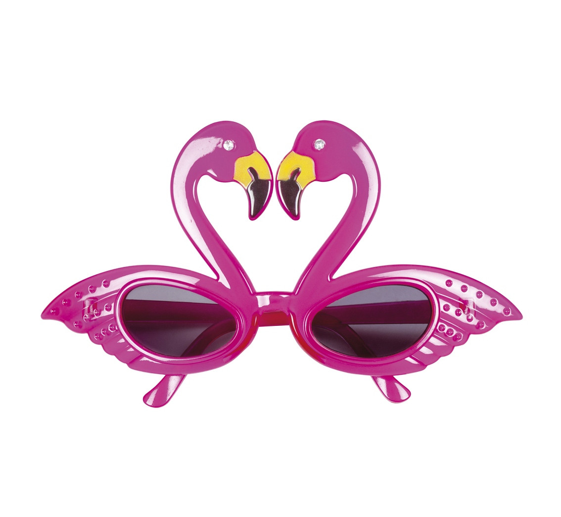 Glasses Flamingo