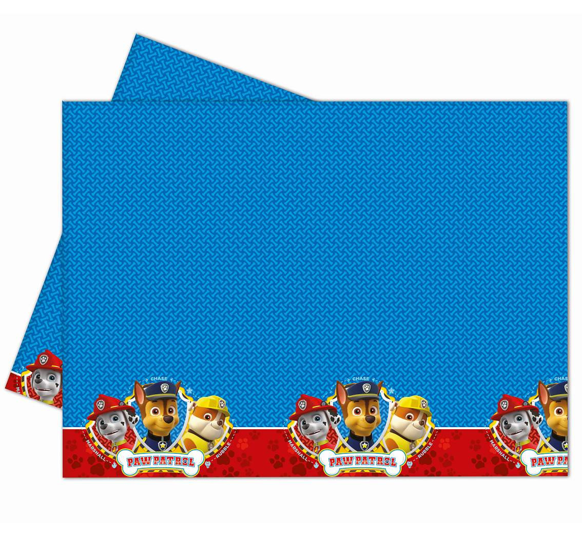 Plastic Table cover Paw Patrol Lets Roll 120x180 cm