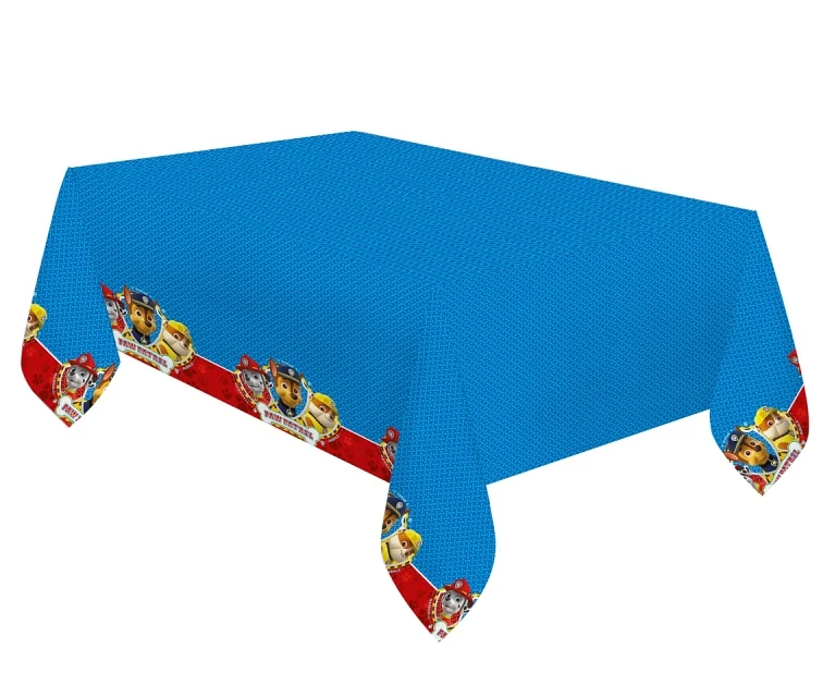 Plastic Table cover Paw Patrol Lets Roll 120x180 cm