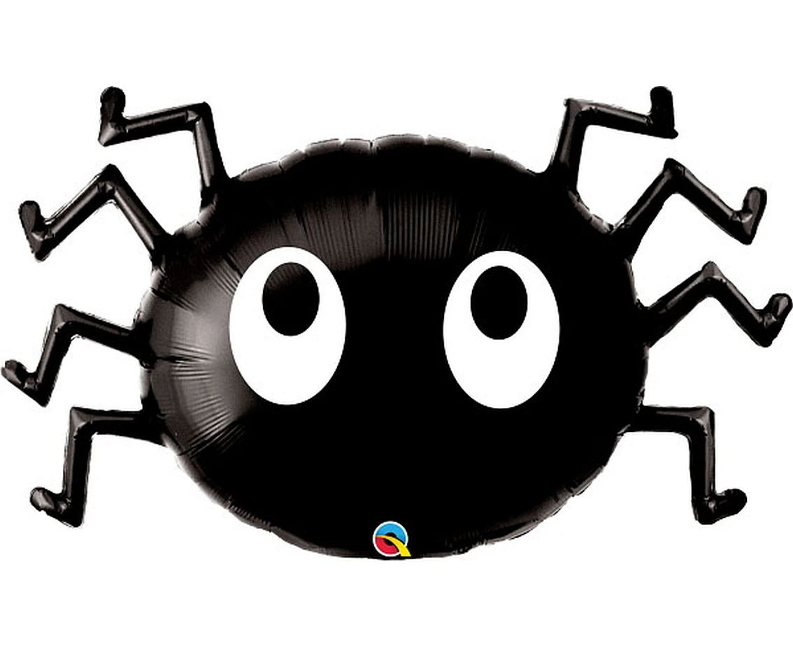 Foil balloon QL 39" SHP Spider Eyes EOL