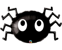 Foil balloon QL 39" SHP Spider Eyes EOL