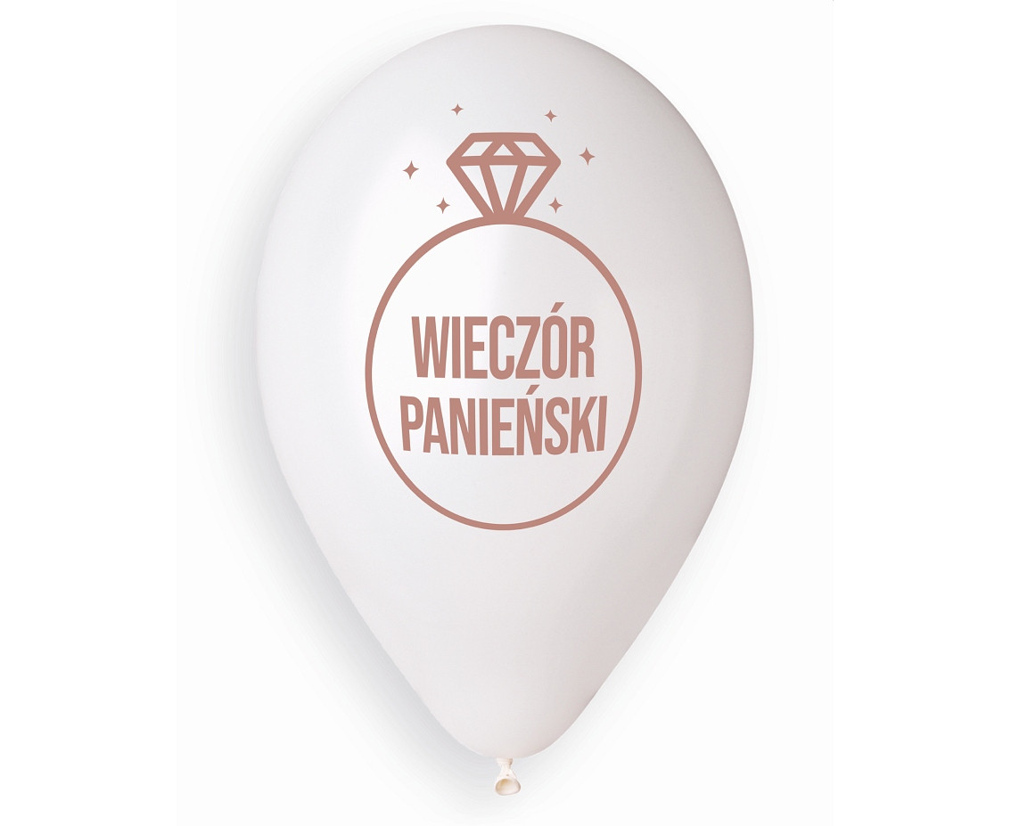 Premium Helium balloons Wieczór Panieński, 13" / 25 pcs. EOL