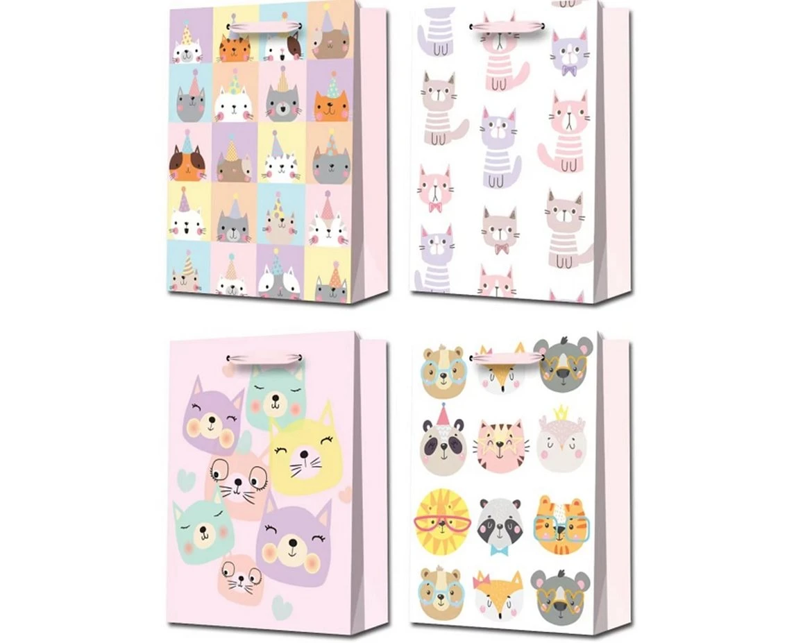 Paper gift bag 32x26x16 cm, 1 pc