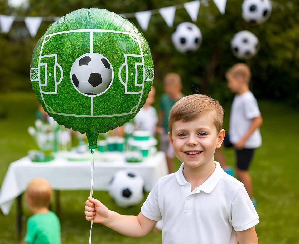 Foil balloon, Football , 18"
