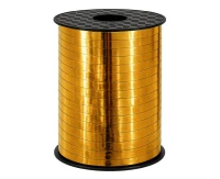 Ribbon metallic amber, 500 y (458 m)
