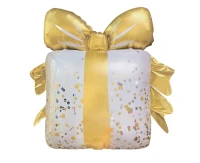 Foil balloon Gift, 50x48 cm, not for helium