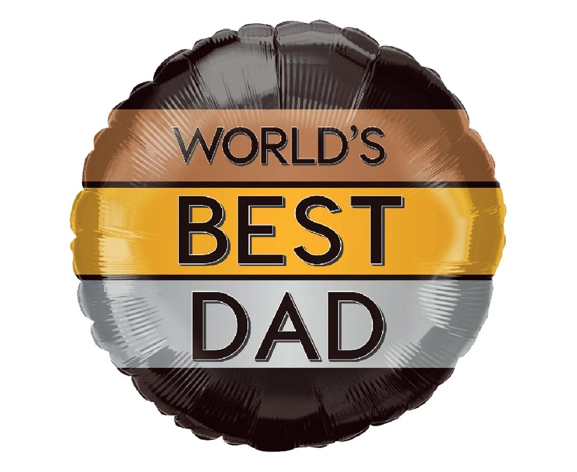 Foil balloon 18" For The Best Dad