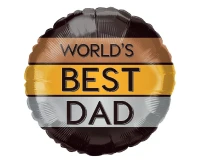 Foil balloon 18" For The Best Dad