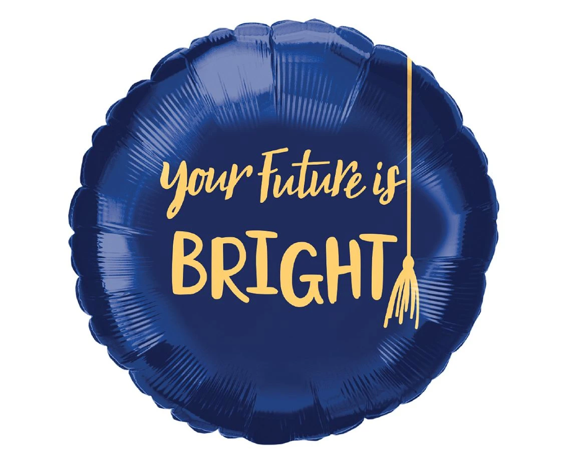 Foil balloon 18" Your Future is Bright
