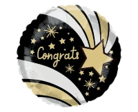 Foil balloon 18" Congrats