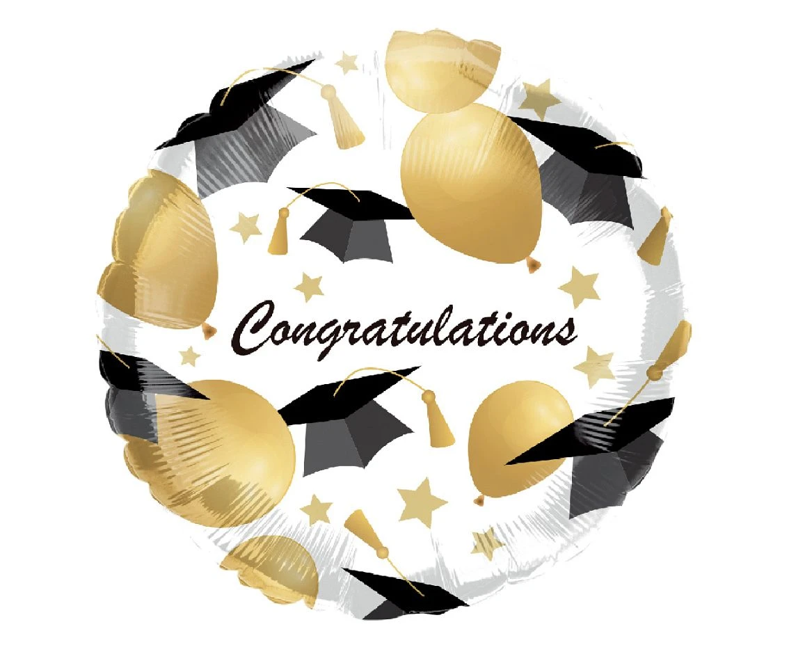 Foil balloon 18" Graduation