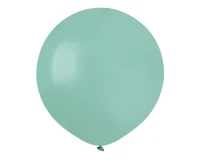 Balloons Gemar 19", pastel tiffany, 25pcs