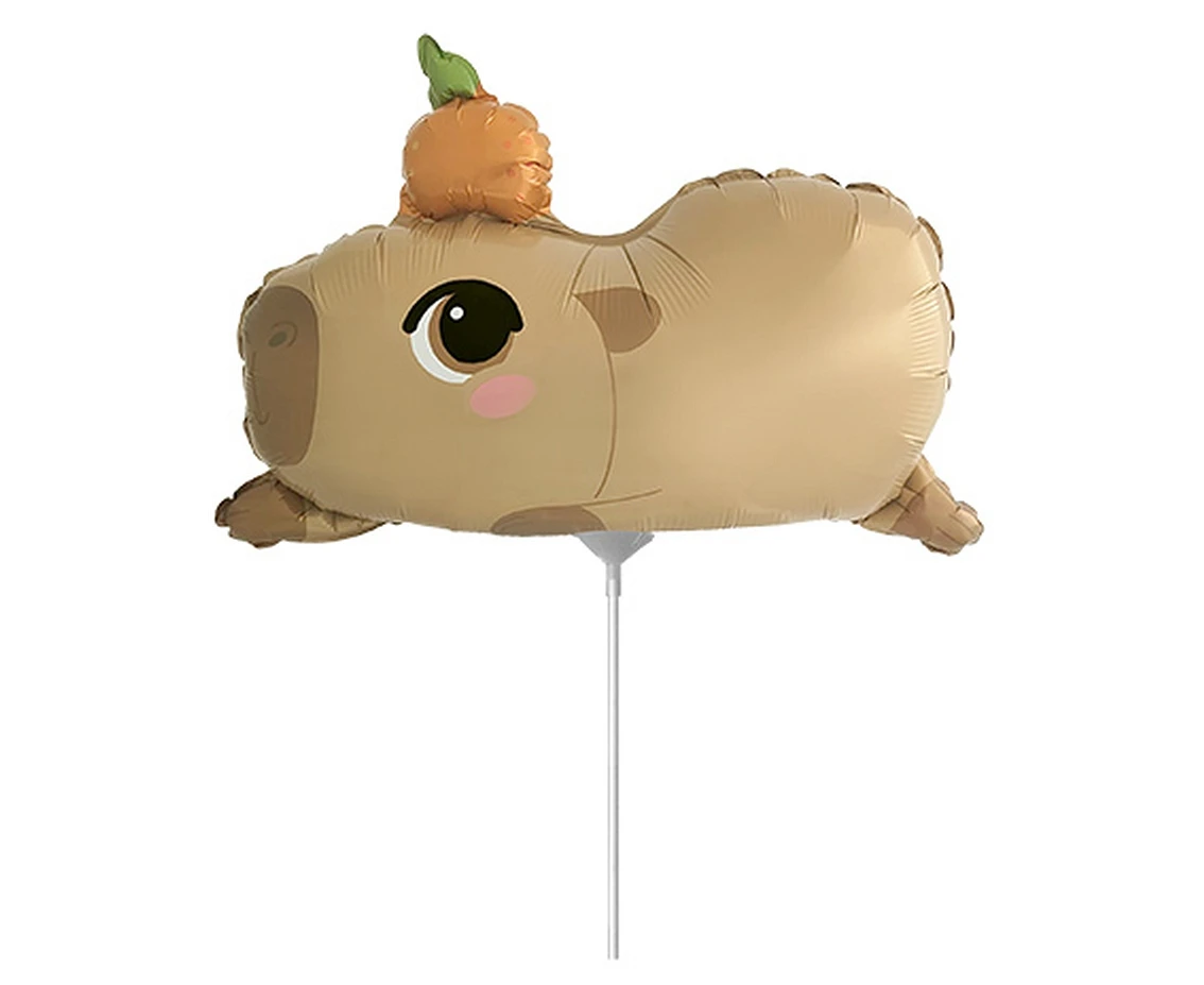 Foil balloon 11" FX – Capybara mini, unpackaged