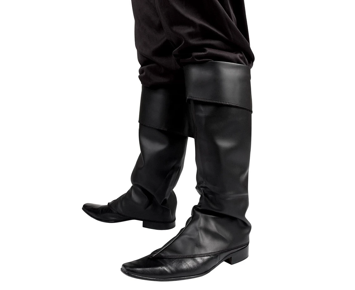 Pair boot tops Musketeer Hunter