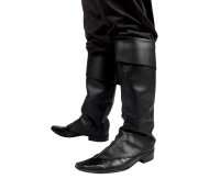 Pair boot tops Musketeer Hunter