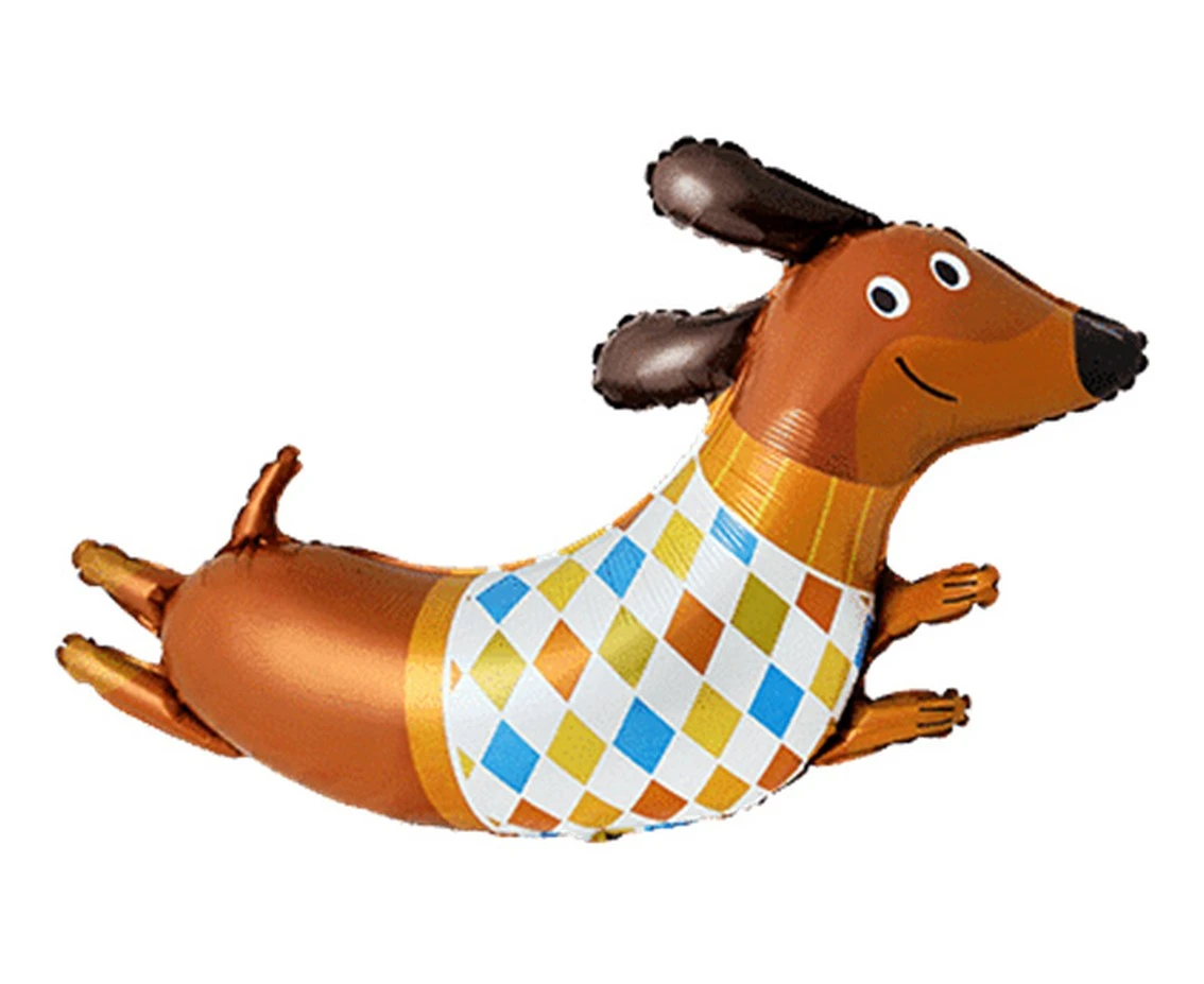 Foil Balloon 29" FX – Dachshund, unpackaged