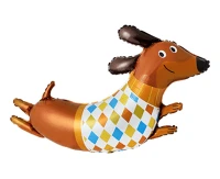 Foil Balloon 29" FX – Dachshund, unpackaged