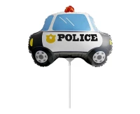 Foil Balloon 9" FX – Baby Police mini, unpackaged