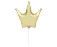 Foil Balloon 11" FX – Crown mini, unpackaged