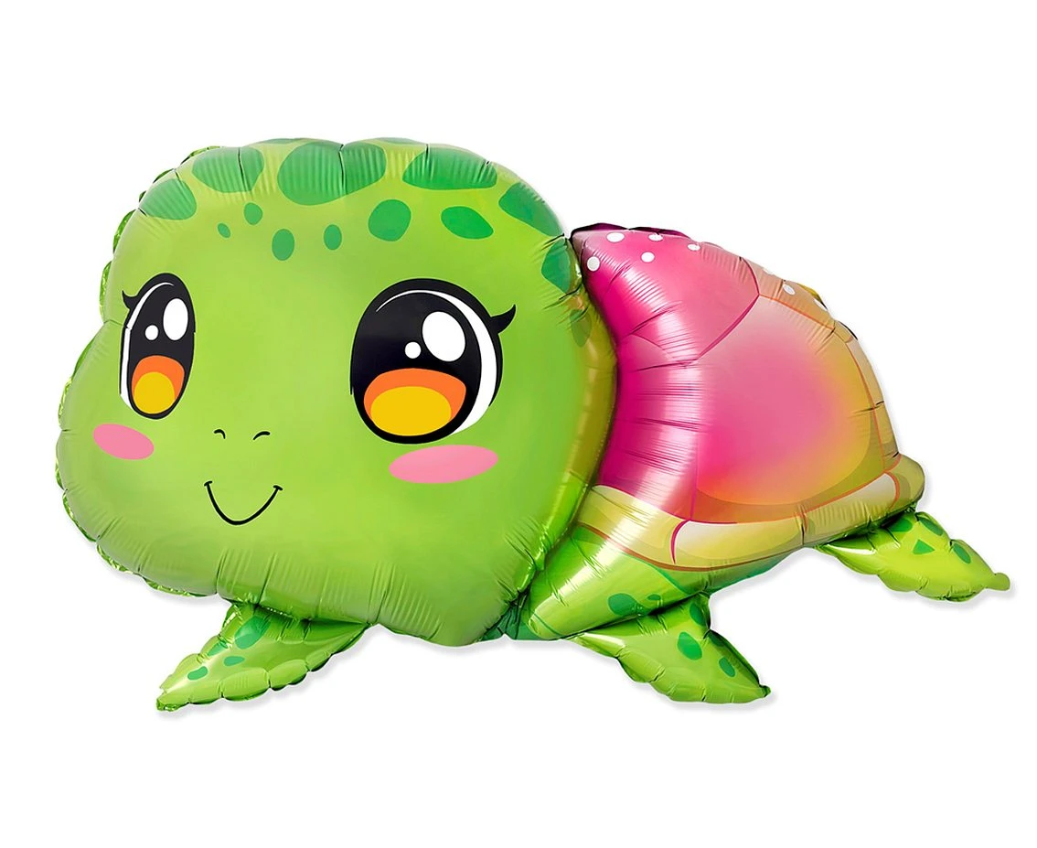 Balon foliowy 24" FX - Turtle, niepakowany