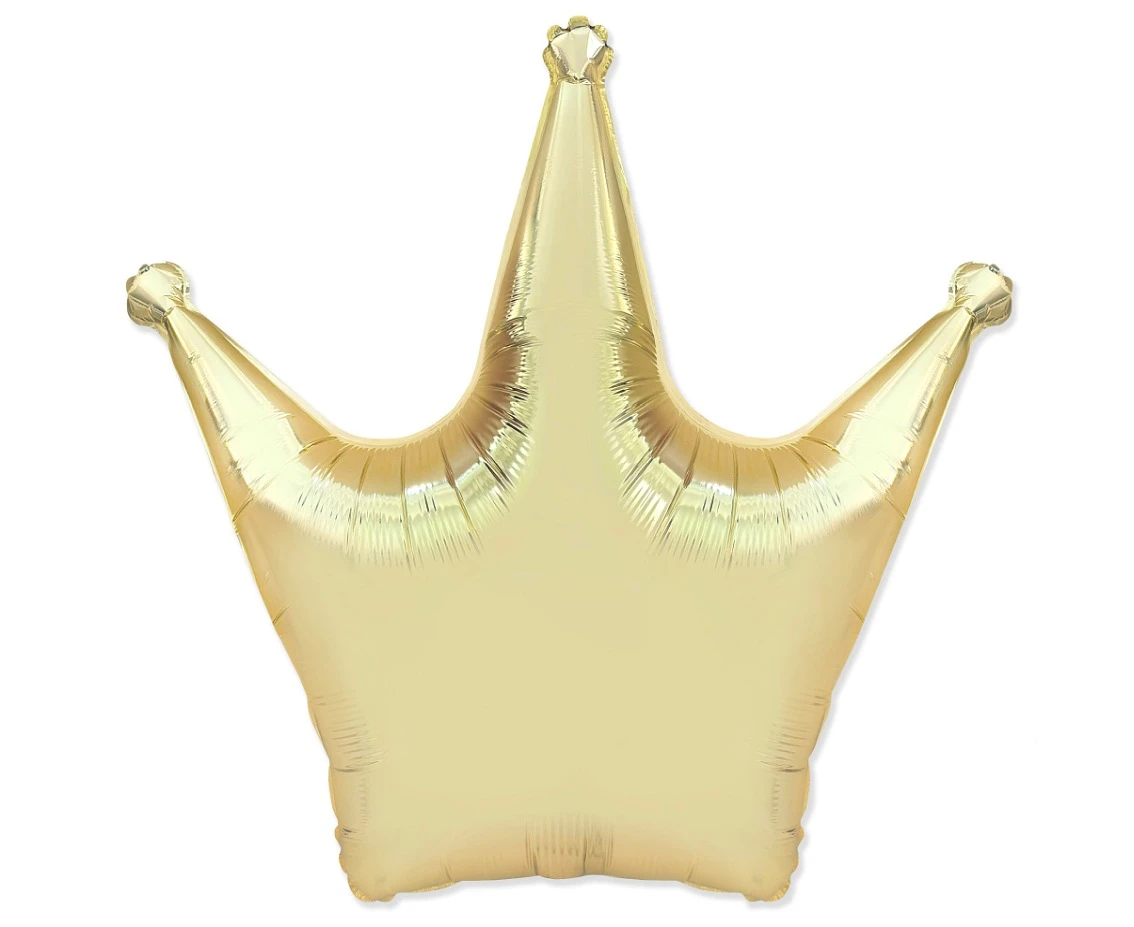 Foil Balloon 30" FX – Crown, unpackaged