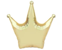Foil Balloon 30" FX – Crown, unpackaged