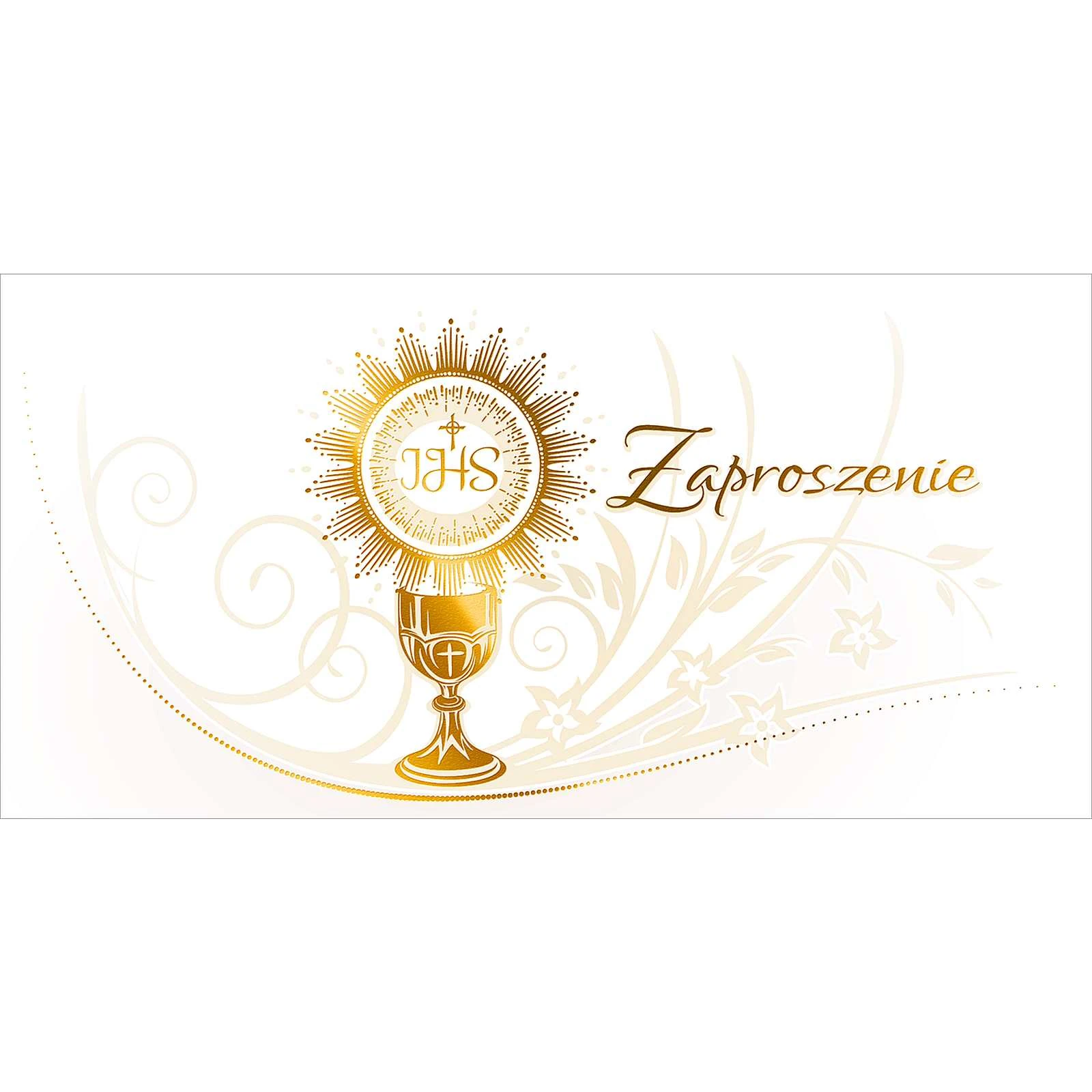 Invitation card Holly Communion, 10 pcs