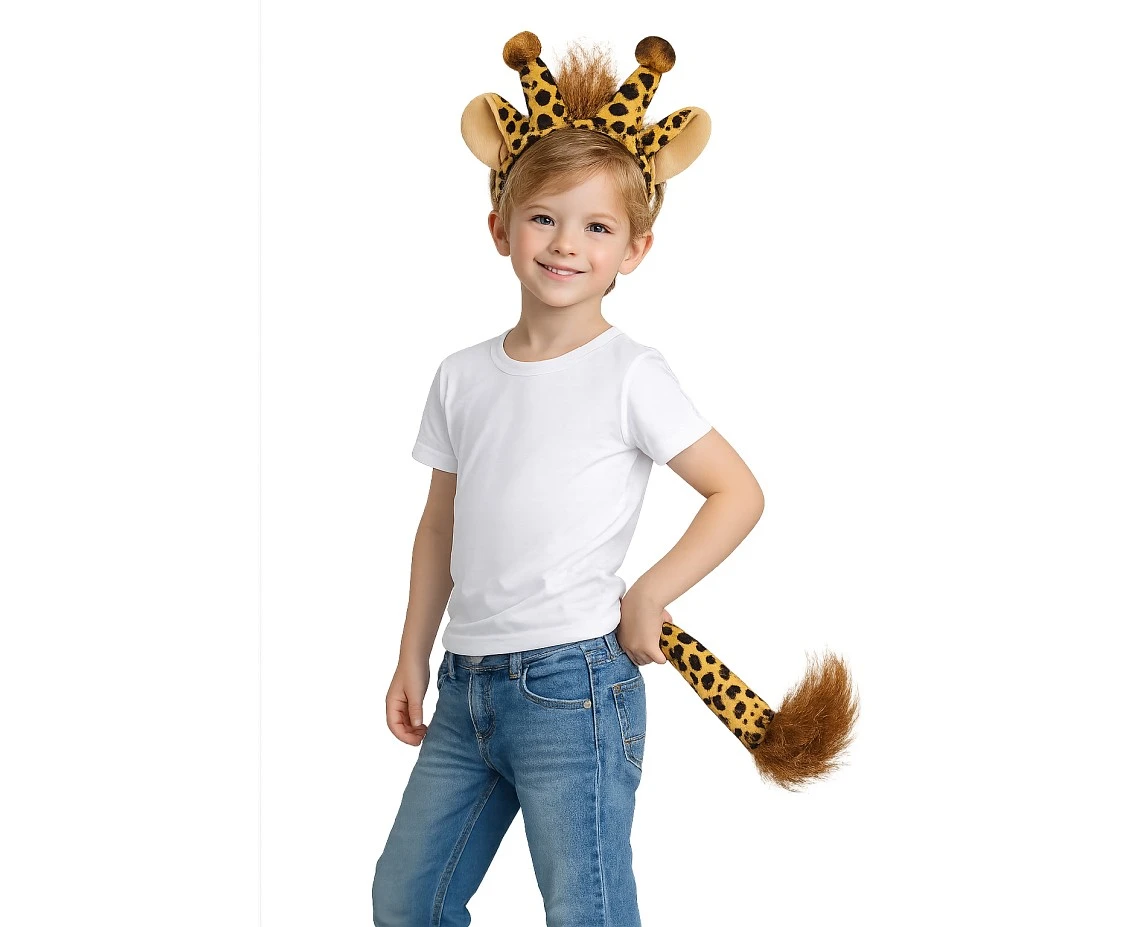 Giraffe (Set headband, tai)
