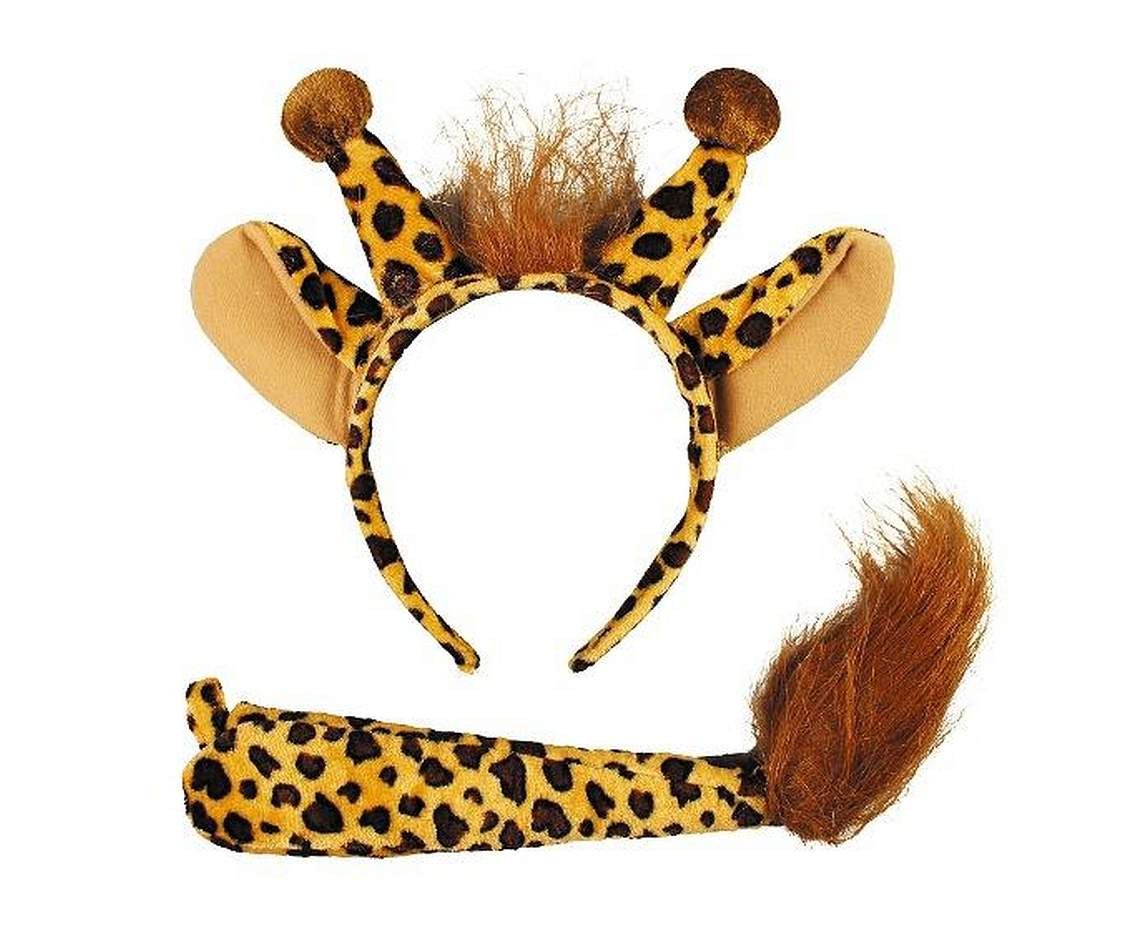 Giraffe (Set headband, tai)