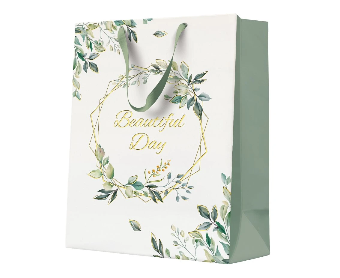 PAW Beautiful Day Gift Bag 26.5x33.5x13 cm