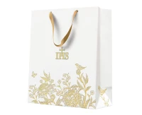 PAW  Gift Bag Birds and Peonies 20x25x10 cm