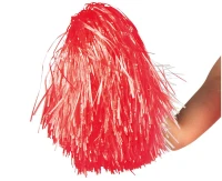 Cheerlider Pompom red deluxe (50 cm)
