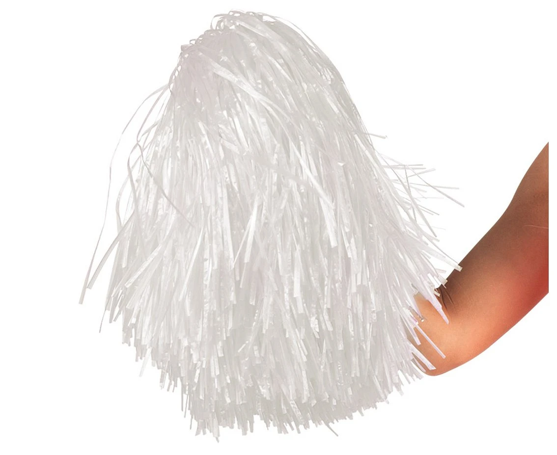Cheerlider  Pompom white deluxe (50 cm)
