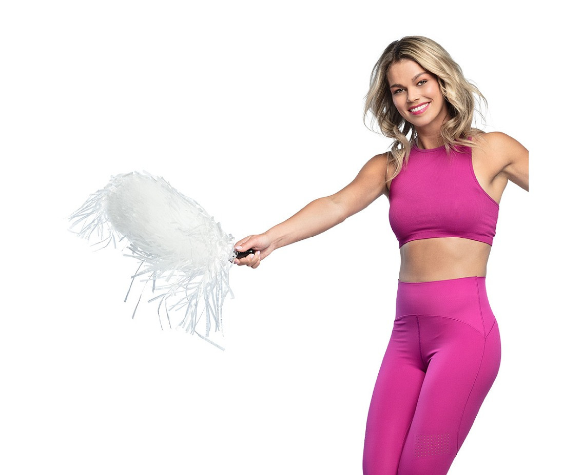 Cheerlider  Pompom white deluxe (50 cm)