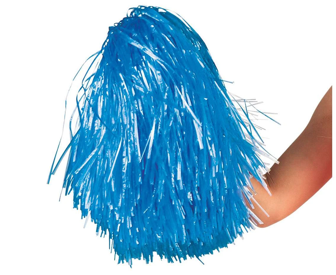 Cheerlider Pompom blue deluxe (50 cm)