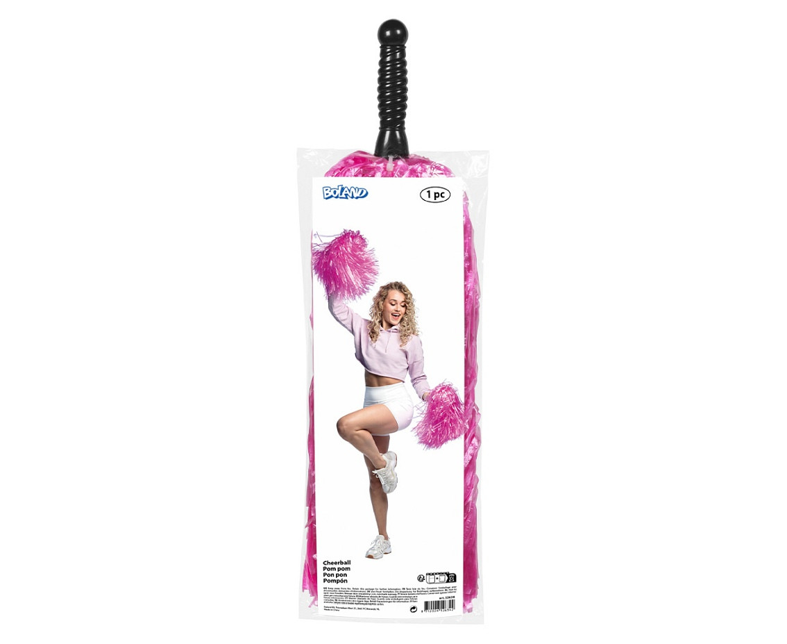 Cheerlider  Pompom pink deluxe(50 cm)
