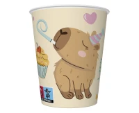 Capybara Cups, 250 ml, 8 pcs.