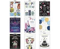 POLMAK Lux Edition Greeting Card B6LUX 127x180 mm with envelope