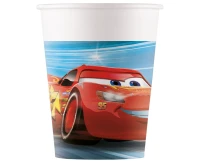Paper cups (WM), Cars 3 (Disney), 200ml, 8 pcs (SUP label)