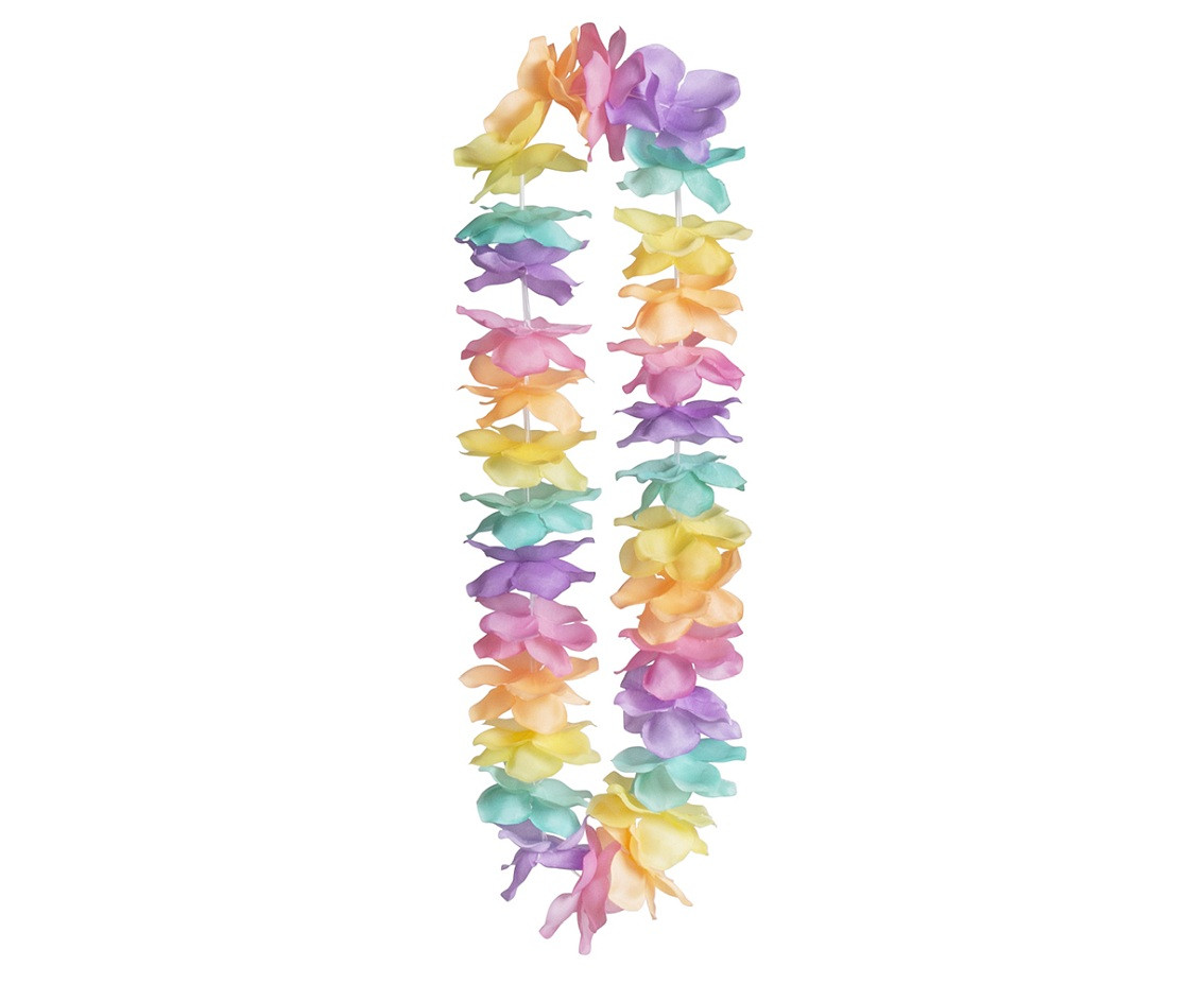 Hawaiian lei Pastel dream