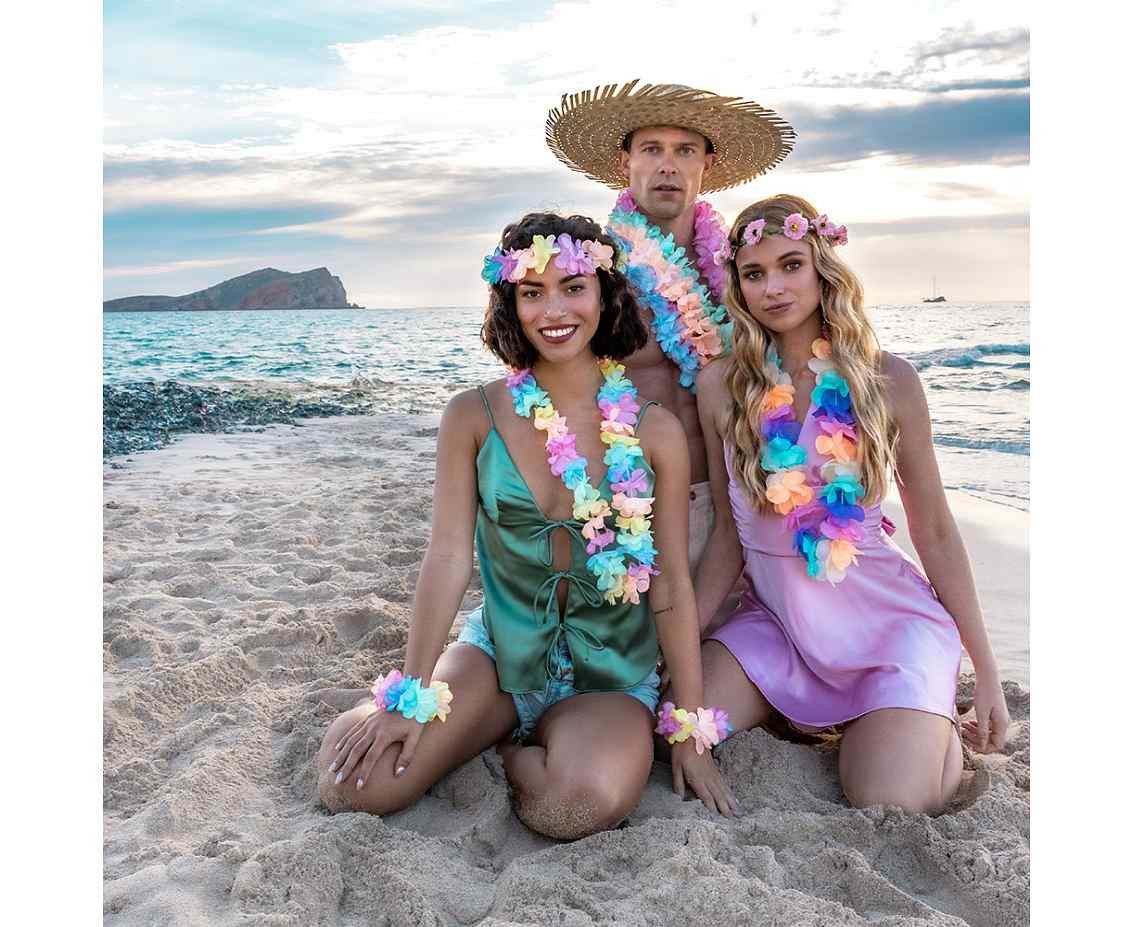 Hawaiian lei Pastel dream