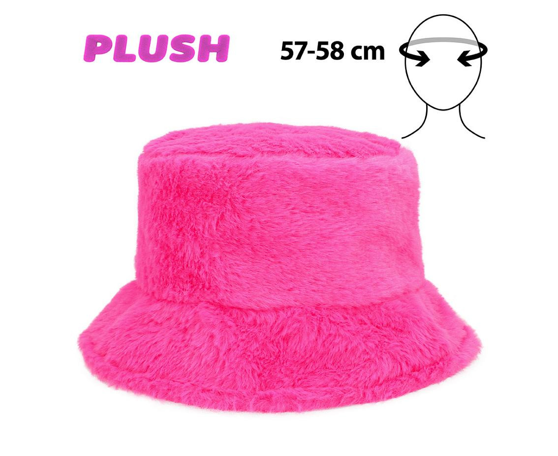 Bucket hat Pink Rave